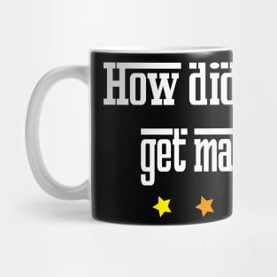 How did this get made ? invention Mug